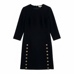 Chloe black shift dress